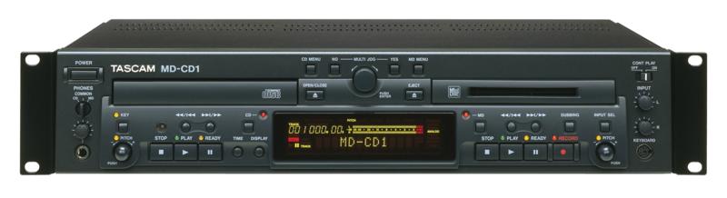 TASCAM MD-CD1 800x218