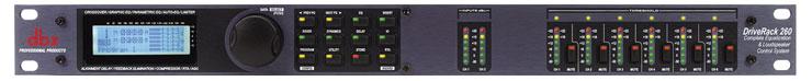 dbx driverack 260 740x74